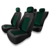 Housses de siège adaptées pour Peugeot 508 I, II (2011-....) - housse siege voiture universelles - couverture siege - S-GR