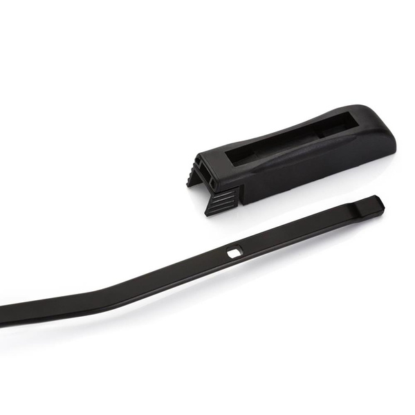 Balais d'essuie-glace de pare-brise adaptés pour Smart Fortwo III Hayon, Cabriolet (11.2014-2020) - balais plat
