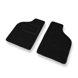 Tapis de Sol Feutres adapté pour Alfa Romeo 33 II Liftback, Sportwagon (1990-1995) - tapis de voiture - noir