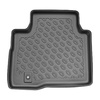 Tapis de sol en TPE adapté pour Ssangyong Torres EVX SUV (03.2024-....) - tapis de voiture - noir