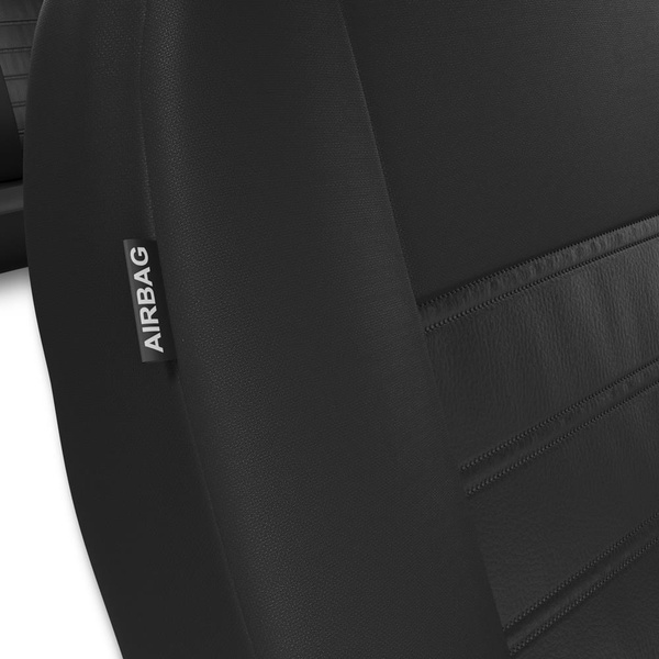 Housses de siège adaptées pour BMW X6 E71, F16, G06 (2008-....) - housse siege voiture universelles - couverture siege - MD-3