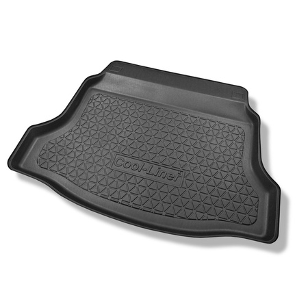 Tapis de coffre adapté pour Honda Civic Sport Hayon (03.2017-07.2022) - bac de coffre - protection de coffre voiture