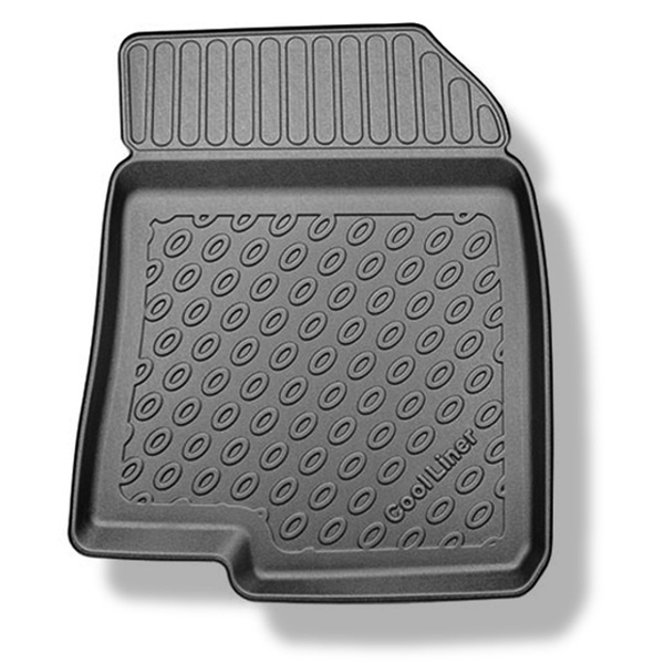 Tapis de sol en TPE adapté pour Dacia Sandero III Hayon (01.2021-....) - tapis de voiture - noir