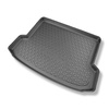 Tapis de coffre adapté pour Jaecoo 7 SUV (2024-....) - bac de coffre - protection de coffre voiture - coffre supérieur; plancher double du coffre en position haute