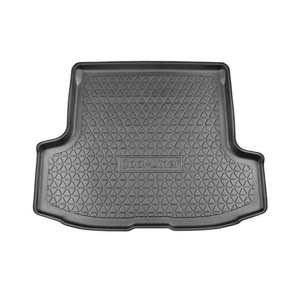 Tapis de coffre adapté pour BMW 3 G21 Touring (06.2019-....) - bac de coffre - protection de coffre voiture - aussi pour les versions avec xDrive; non pour version Plug-in hybride
