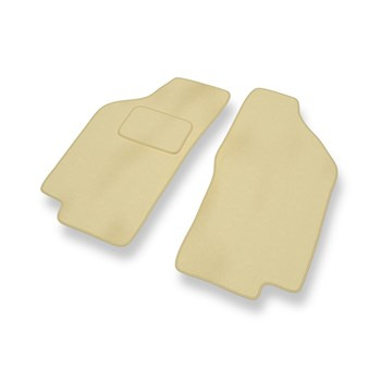 Tapis de Sol Velours adapté pour Lancia Delta II Hayon (1993-1999) - Premium tap
