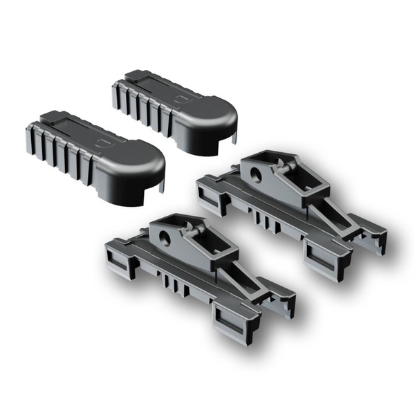 Balais d'essuie-glace de pare-brise adaptés pour Opel Combo D Van (02.2012-2018) - balais plat