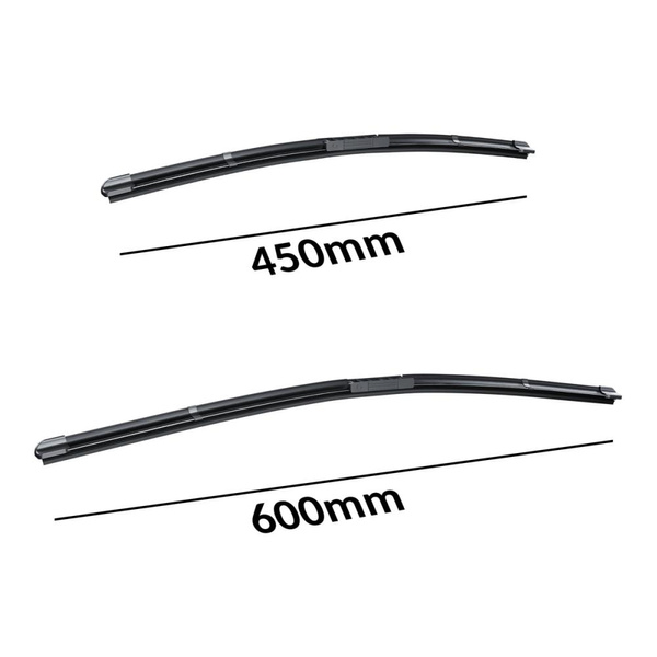 Balais d'essuie-glace de pare-brise adaptés pour Infiniti EX SUV (04.2008-06.2014) - balais plat