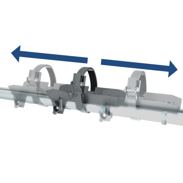 3x Porte-vélo de toit en aluminium avec clé - 3xM-08