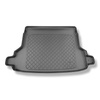 Tapis de coffre adapté pour Subaru Forester VI SUV (11.2024-....) - bac de coffre - protection de coffre voiture - avec / sans caisson de graves; possibilité de couper l'oreille droite