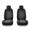 Housses de siège avant adaptées pour Audi A4 B5, B6, B7, B8, B9 (1995-2024) - housse siege voiture universelles - couverture siege conducteur - 2UNE-2