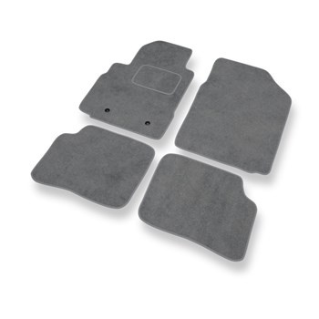 Tapis de Sol Velours adapté pour Toyota Yaris I Hayon, Berline (1999-2005) 3 por