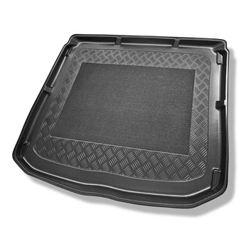Tapis de coffre adapté pour Peugeot 308 Hayon (05.2007-07.2013) - bac de coffre 