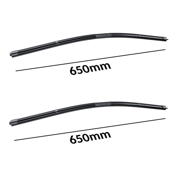 Balais d'essuie-glace de pare-brise adaptés pour Opel Movano B Van (04.2010-2022) - balais plat