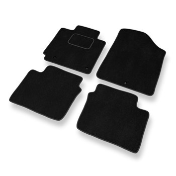 Tapis de Sol Velours adapté pour Hyundai Elantra V Berline (2011-2015) - Premium