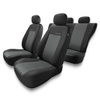Housses de siège adaptées pour Fiat Linea (2007-2015) - housse siege voiture universelles - couverture siege - UNE-2