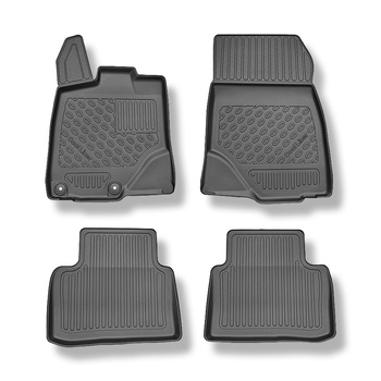 Tapis de sol en TPE adapté pour Peugeot 5008 III Hybrid (mild hybrid) SUV (10.20