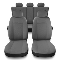 Housses de siège adaptées pour Audi A4 B5, B6, B7, B8, B9 (1995-2024) - housse siege voiture universelles - couverture siege - PG-2