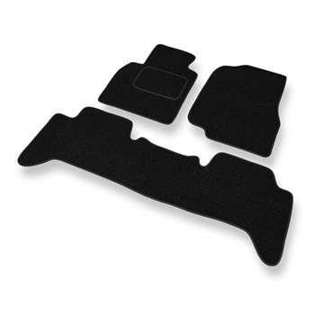 Tapis de Sol Feutres adapté pour Toyota Land Cruiser J100 SUV (1998-2007) - tapi