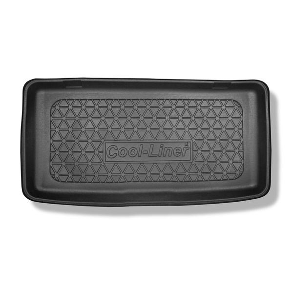 Tapis de coffre adapté pour Opel Karl Hayon (05.2015-06.2019) - bac de coffre - protection de coffre voiture