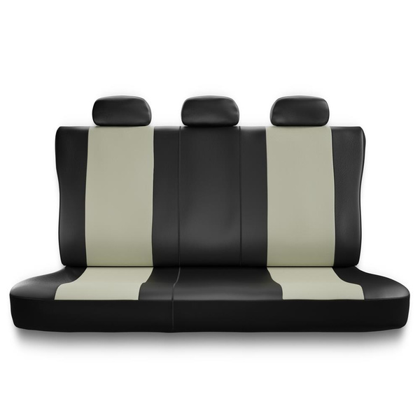 Housses de siège adaptées pour Renault Kangoo I, II, III (1997-....) - housse siege voiture universelles - couverture siege - CM-BE