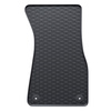Tapis de sol en caoutchouc adapté pour Audi A6 C8 (2018-....) - tapis de voiture - noir