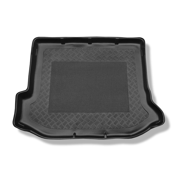 Tapis de coffre adapté pour Volvo V60 Break (10.2010-01.2018) - bac de coffre - protection de coffre voiture - aussi pour la version Cross Country; non pour version Plug-in hybride