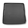 Tapis de coffre adapté pour Audi Q5 I 8R SUV (11.2008-12.2016) - bac de coffre - protection de coffre voiture - tapis plus épais pour les modèles avec système des rails de fixation dans le coffre