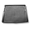 Tapis de coffre adapté pour Citroen C4 Picasso II Monospace (07.2013-11.2020) - bac de coffre - protection de coffre voiture - 5 places; coffre inférieur (sans insert de polystyrène sous le plancher du coffre)