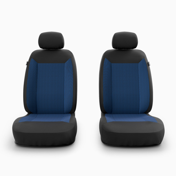 Housses de siège adaptées pour Skoda Scala (2019-....) - housse siege voiture universelles - couverture siege - RYL-BL