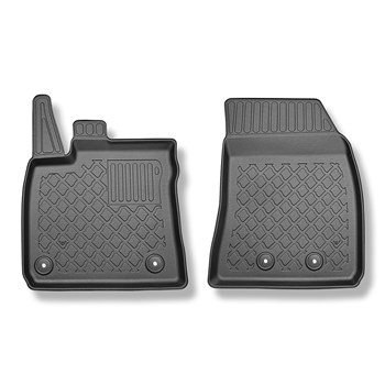 Tapis de sol en TPE adapté pour Ford Transit Courier I Van (08.2014-2023) - tapi
