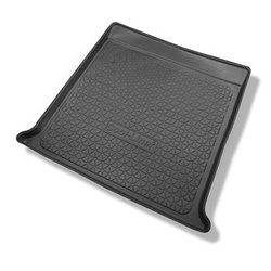 Tapis de coffre adapté pour Mercedes-Benz Citan W415 Tourer (10.2012-08.2021) - bac de coffre - protection de coffre voiture - 5 places; empattement 3.081 mm; version extra longue