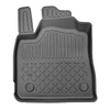 Tapis de sol en TPE adapté pour Dacia Jogger Break (03.2022-....) - tapis de voiture - noir