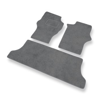 Tapis de Sol Velours adapté pour Mitsubishi L400 Van (1994-2007) - Premium tapis
