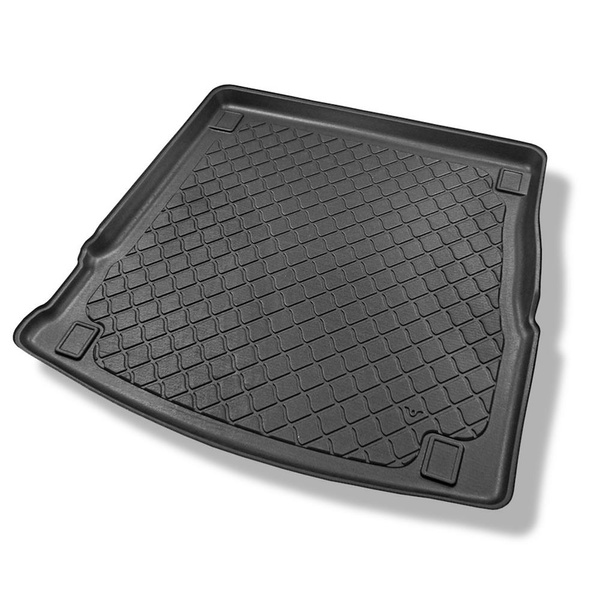 Kit tapis de coffre et tapis de voiture TPE pour: Alfa Romeo Stelvio 949 SUV (01.2017-....) - avec caisson de graves