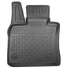 Tapis de sol en TPE adapté pour BMW X5 E70 SAV (04.2007-09.2013) - 5 ou 7 sièges; sans la troisième rangée de sièges - tapis de voiture - noir