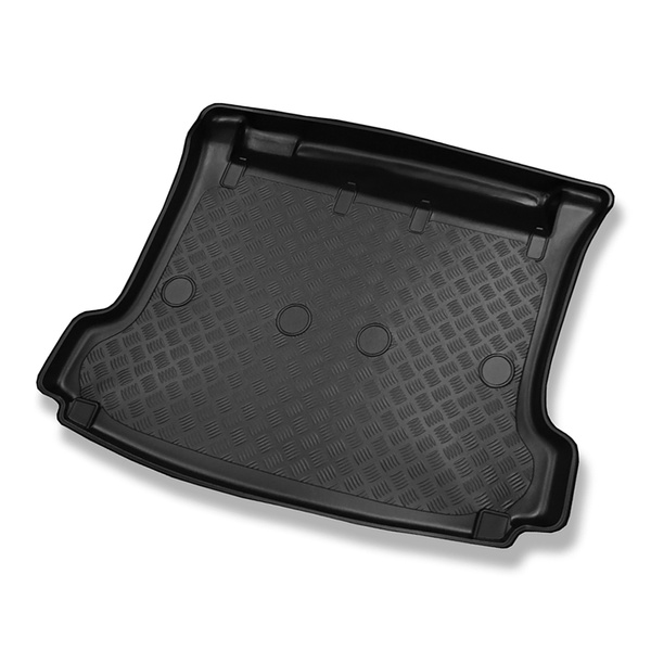 Tapis de coffre adapté pour Peugeot 308 SW (10.2007-05.2014) - bac de coffre - protection de coffre voiture - 5/7 sieges (3e rangée dans la voiture ou enlevée)