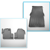 Kit tapis de coffre et tapis de voiture TPE pour: Toyota Proace Van (01.2016-....)