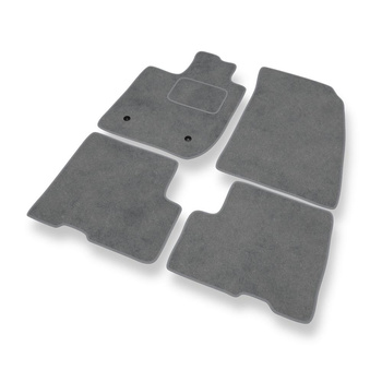 Tapis de Sol Velours adapté pour Dacia Duster II SUV (2018-2024) - Premium tapis