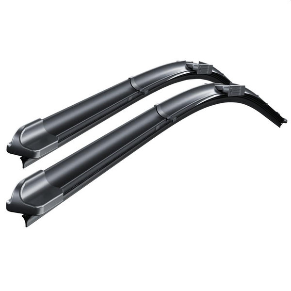 Balais d'essuie-glace de pare-brise adaptés pour Dodge Caravan III, IV Monospace (1996-2007) - balais plat