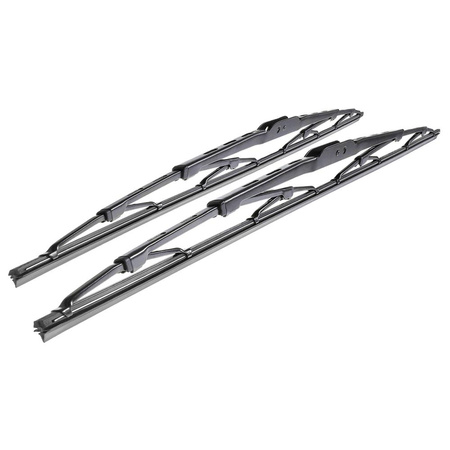 Balais d'essuie-glace de pare-brise adaptés pour Saab 900 II Hayon, Cabriolet (1993-1998) - balais standard