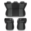 Housses de siège adaptées pour Audi A2 (1999-2005) - housse siege voiture universelles - couverture siege - UNE-2