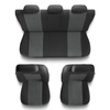 Housses de siège adaptées pour Chevrolet Spark I, II (2005-2019) - housse siege voiture universelles - couverture siege - UNE-2