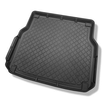 Tapis de coffre adapté pour Mercedes-Benz Classe C W204 Break (12.2007-09.2014) - bac de coffre - protection de coffre voiture - pour tous les modèles