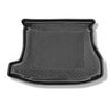 Tapis de coffre adapté pour Mazda Premacy Monospace (2003-2005) - bac de coffre - protection de coffre voiture - 5/7 places; 3e rangée de sieges démontée