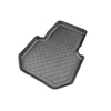 Kit tapis de coffre et tapis de voiture TPE pour: Tesla Model S Liftback (07.2012-03.2015)