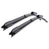 Balais d'essuie-glace de pare-brise adaptés pour Land Rover Range Rover II SUV (09.1994-08.2002) - balais plat
