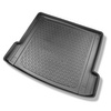 Tapis de coffre adapté pour BMW X6 G06 SAC (11.2019-....) - bac de coffre - protection de coffre voiture - coffre supérieur (pour double plancher de coffre); aussi pour les modèles avec des rails de fixation