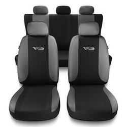 Housses de siège adaptées pour Audi A6 C4, C5, C6, C7, C8 (1994-2019) - housse siege voiture universelles - couverture siege - TG-S