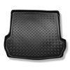 Tapis de coffre adapté pour Volkswagen Golf IV 1J SW (1998-05.2007) - bac de coffre - protection de coffre voiture - coffre supérieur